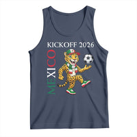 Mexico Soccer Pride Jaguar Kickoff 2026 Tank Top