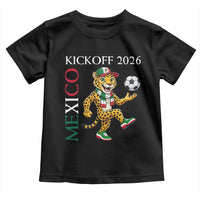 Mexico Soccer Pride Jaguar Kickoff 2026 Toddler T Shirt