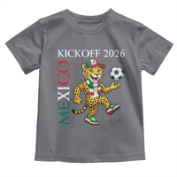 Mexico Soccer Pride Jaguar Kickoff 2026 Toddler T Shirt