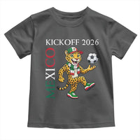 Mexico Soccer Pride Jaguar Kickoff 2026 Toddler T Shirt