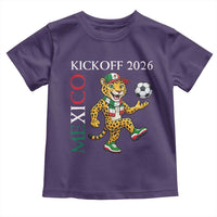 Mexico Soccer Pride Jaguar Kickoff 2026 Toddler T Shirt
