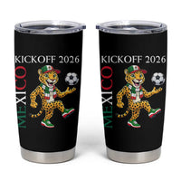 Mexico Soccer Pride Jaguar Kickoff 2026 Tumbler Cup