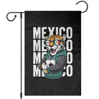 Fierce Mexico Jaguar Soccer Pride Fan Gift Garden Flag