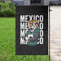 Fierce Mexico Jaguar Soccer Pride Fan Gift Garden Flag