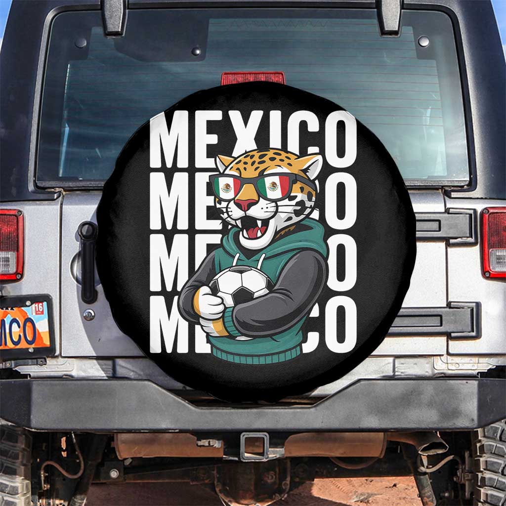 Fierce Mexico Jaguar Soccer Pride Fan Gift Spare Tire Cover