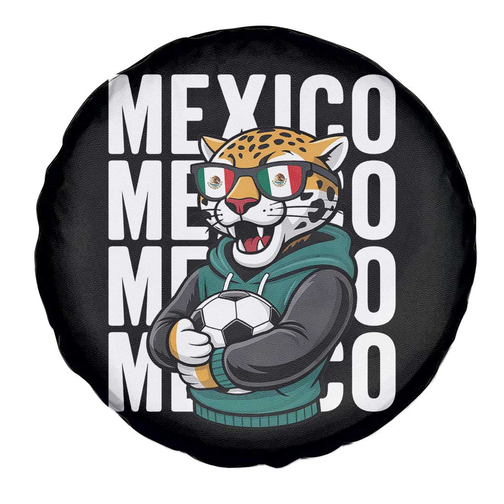 Fierce Mexico Jaguar Soccer Pride Fan Gift Spare Tire Cover