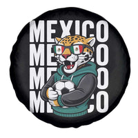 Fierce Mexico Jaguar Soccer Pride Fan Gift Spare Tire Cover
