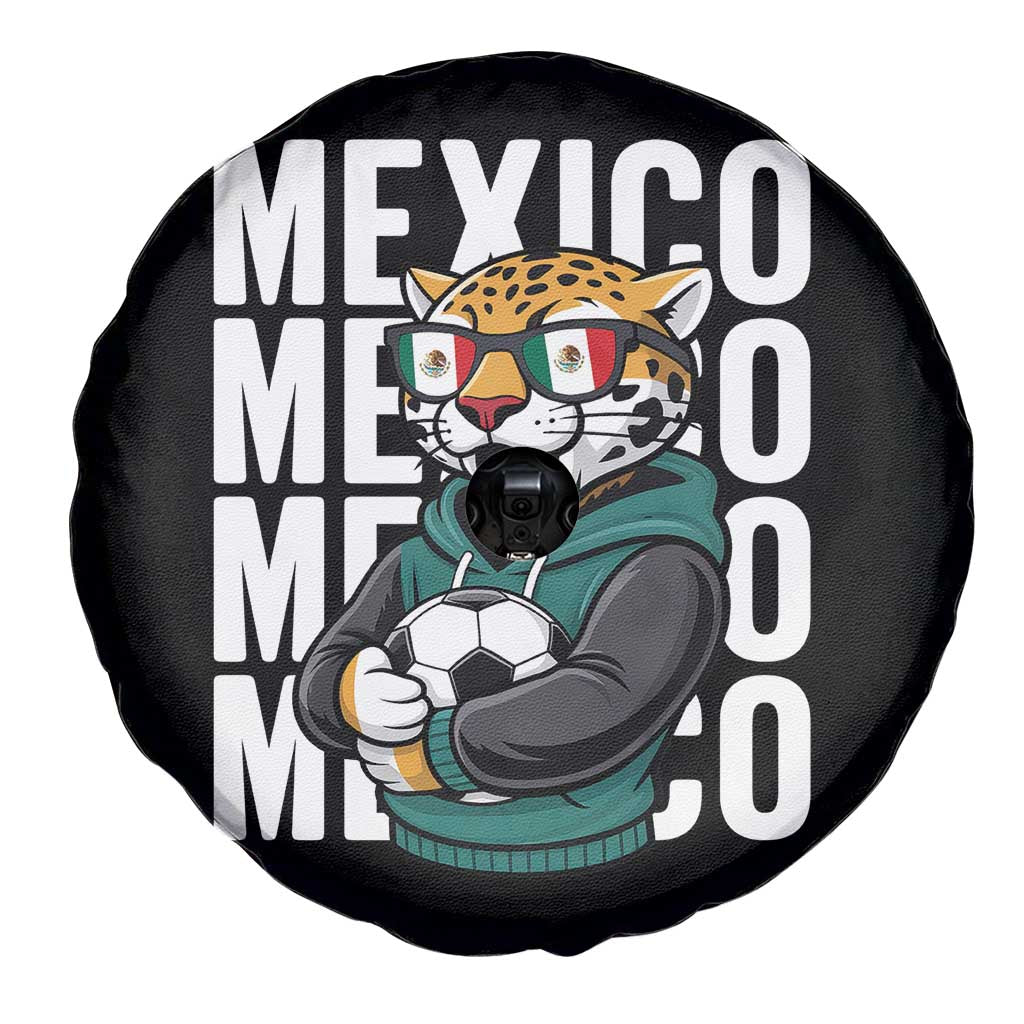 Fierce Mexico Jaguar Soccer Pride Fan Gift Spare Tire Cover