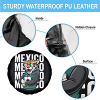 Fierce Mexico Jaguar Soccer Pride Fan Gift Spare Tire Cover