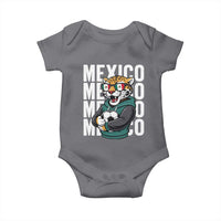 Fierce Mexico Jaguar Soccer Pride Fan Gift Baby Onesie