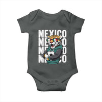 Fierce Mexico Jaguar Soccer Pride Fan Gift Baby Onesie