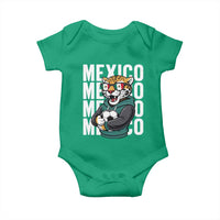 Fierce Mexico Jaguar Soccer Pride Fan Gift Baby Onesie