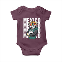 Fierce Mexico Jaguar Soccer Pride Fan Gift Baby Onesie