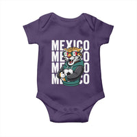 Fierce Mexico Jaguar Soccer Pride Fan Gift Baby Onesie