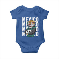 Fierce Mexico Jaguar Soccer Pride Fan Gift Baby Onesie