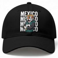 Fierce Mexico Jaguar Soccer Pride Fan Gift Baseball Cap