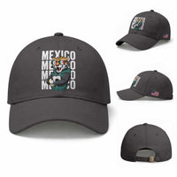 Fierce Mexico Jaguar Soccer Pride Fan Gift Baseball Cap