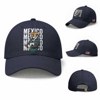 Fierce Mexico Jaguar Soccer Pride Fan Gift Baseball Cap