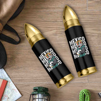 Fierce Mexico Jaguar Soccer Pride Fan Gift Bullet Tumbler