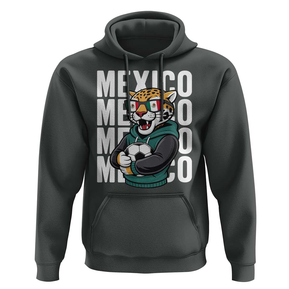 Fierce Mexico Jaguar Soccer Pride Fan Gift Hoodie