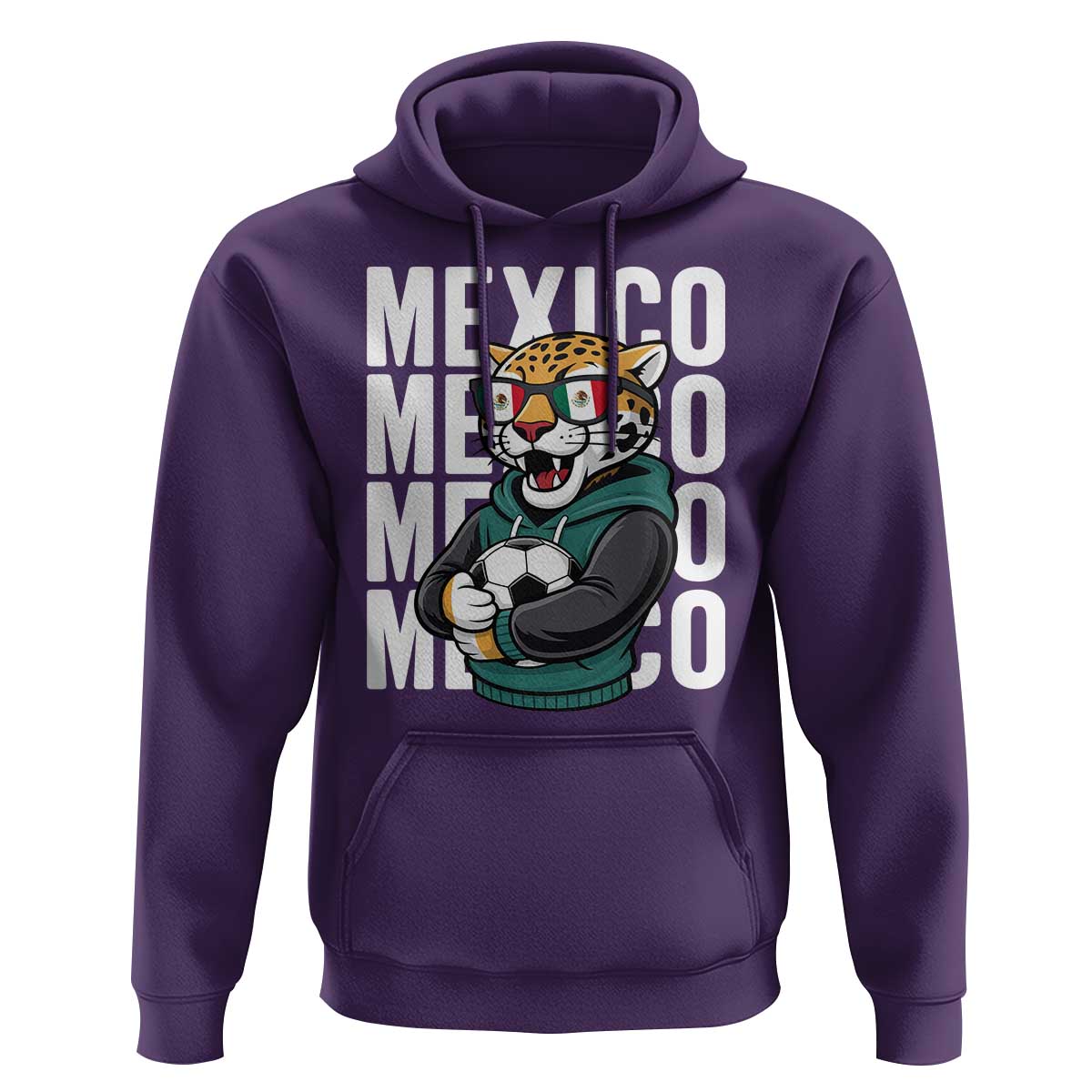 Fierce Mexico Jaguar Soccer Pride Fan Gift Hoodie