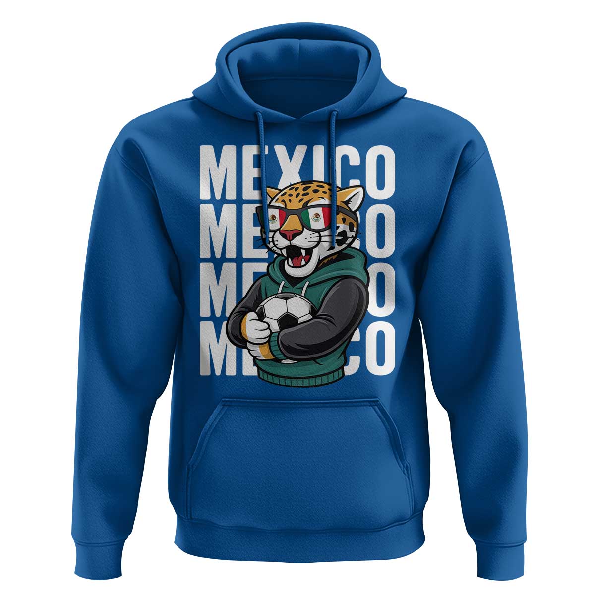 Fierce Mexico Jaguar Soccer Pride Fan Gift Hoodie