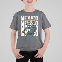 Fierce Mexico Jaguar Soccer Pride Fan Gift T Shirt For Kid