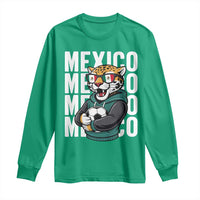 Fierce Mexico Jaguar Soccer Pride Fan Gift Long Sleeve Shirt