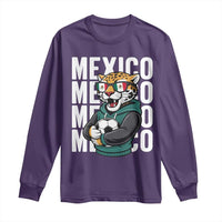 Fierce Mexico Jaguar Soccer Pride Fan Gift Long Sleeve Shirt