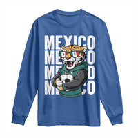 Fierce Mexico Jaguar Soccer Pride Fan Gift Long Sleeve Shirt