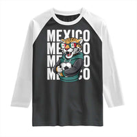 Fierce Mexico Jaguar Soccer Pride Fan Gift Raglan Shirt