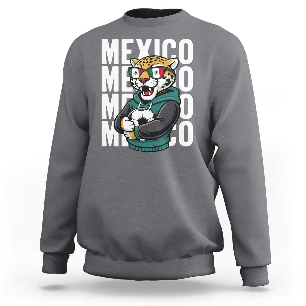 Fierce Mexico Jaguar Soccer Pride Fan Gift Sweatshirt