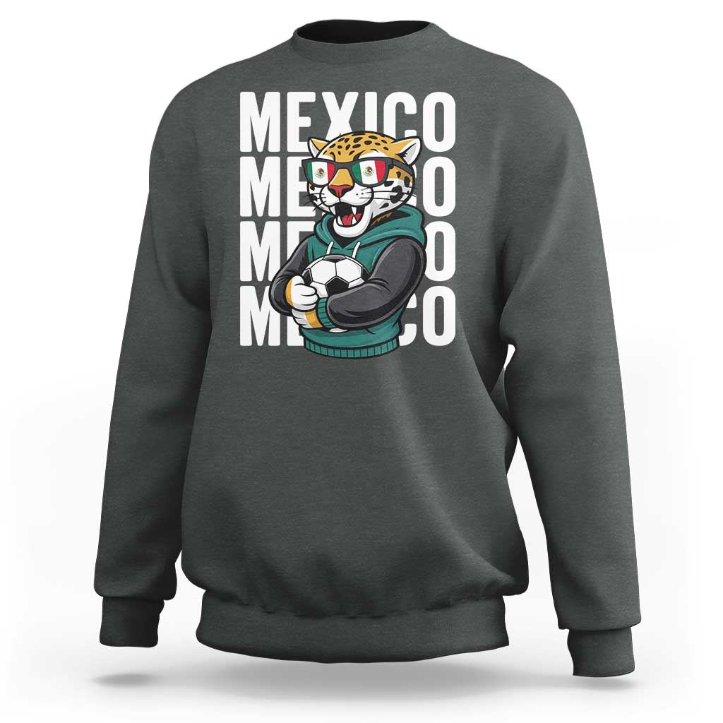 Fierce Mexico Jaguar Soccer Pride Fan Gift Sweatshirt