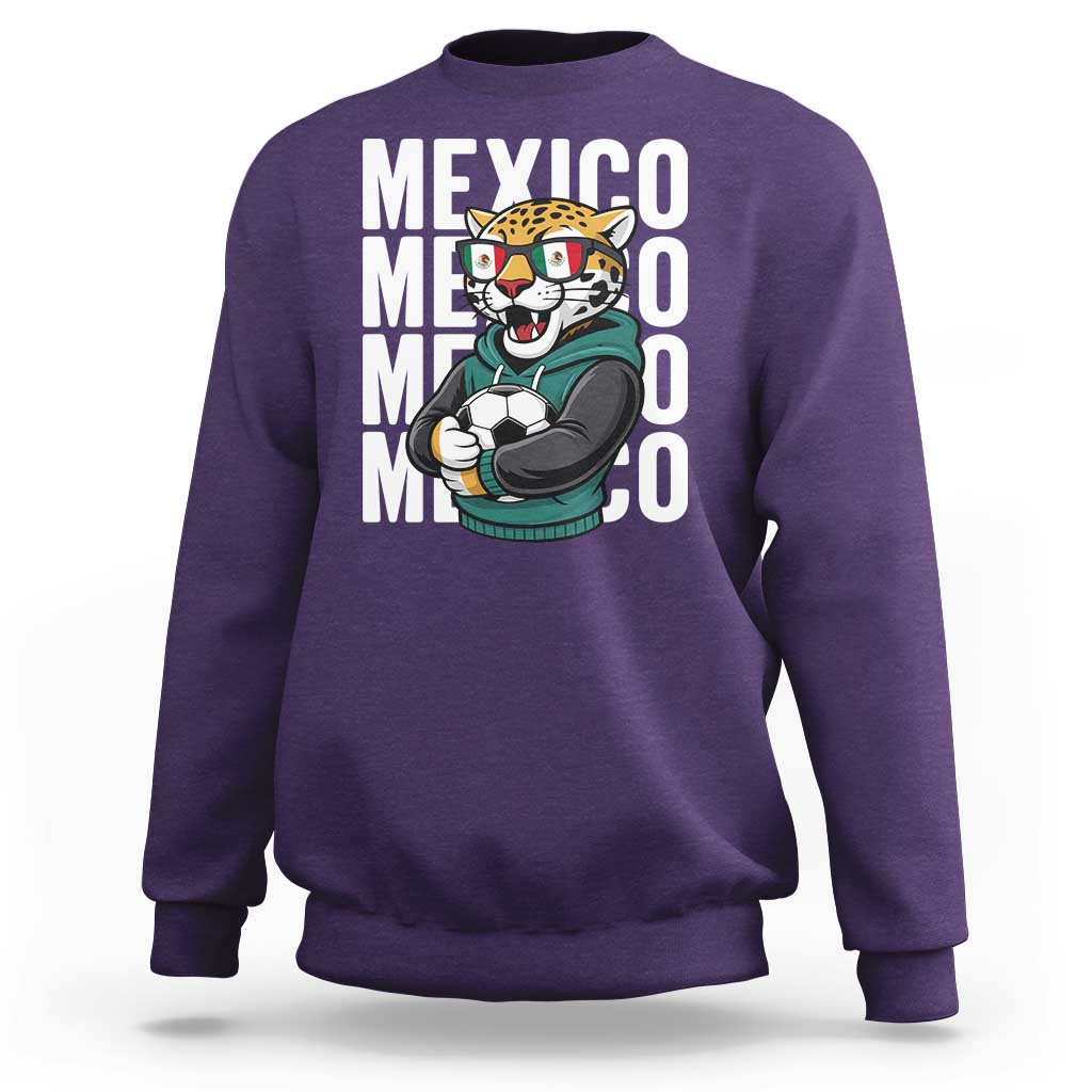 Fierce Mexico Jaguar Soccer Pride Fan Gift Sweatshirt