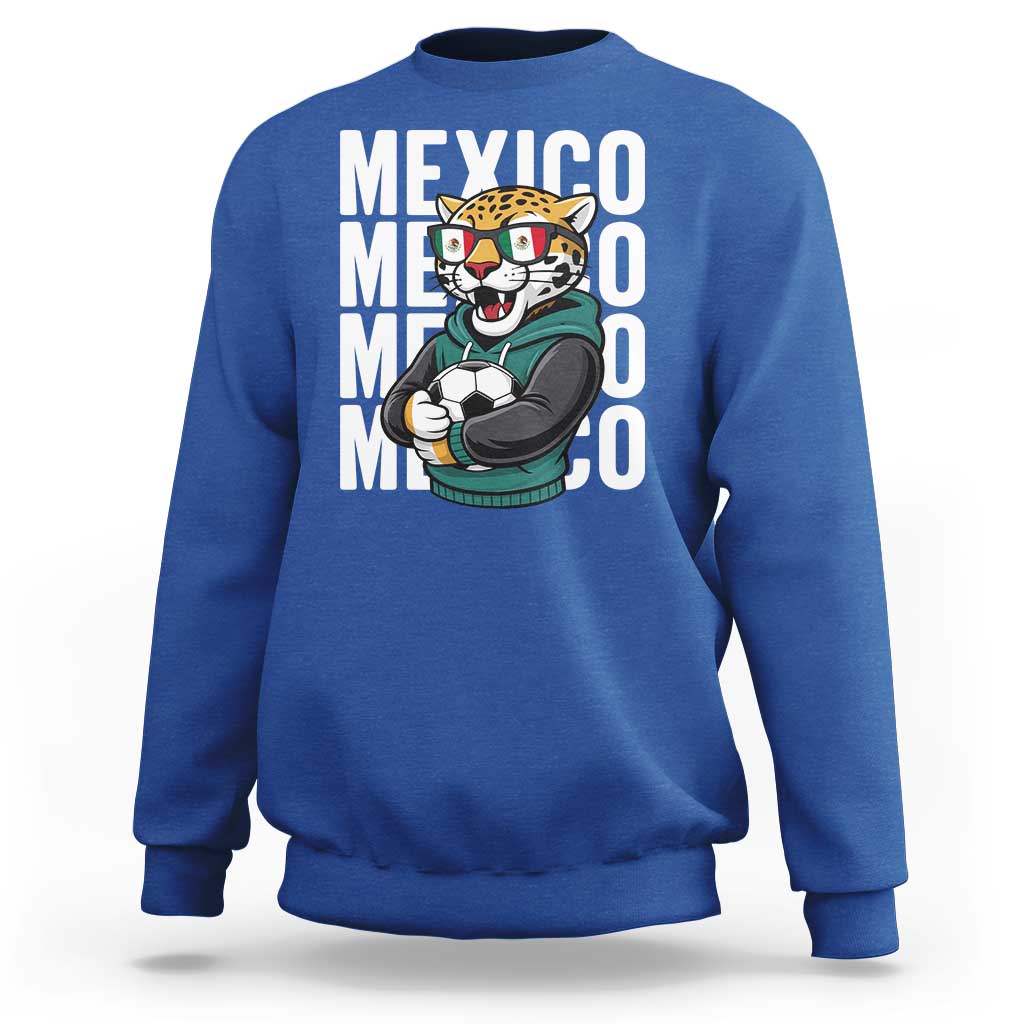 Fierce Mexico Jaguar Soccer Pride Fan Gift Sweatshirt