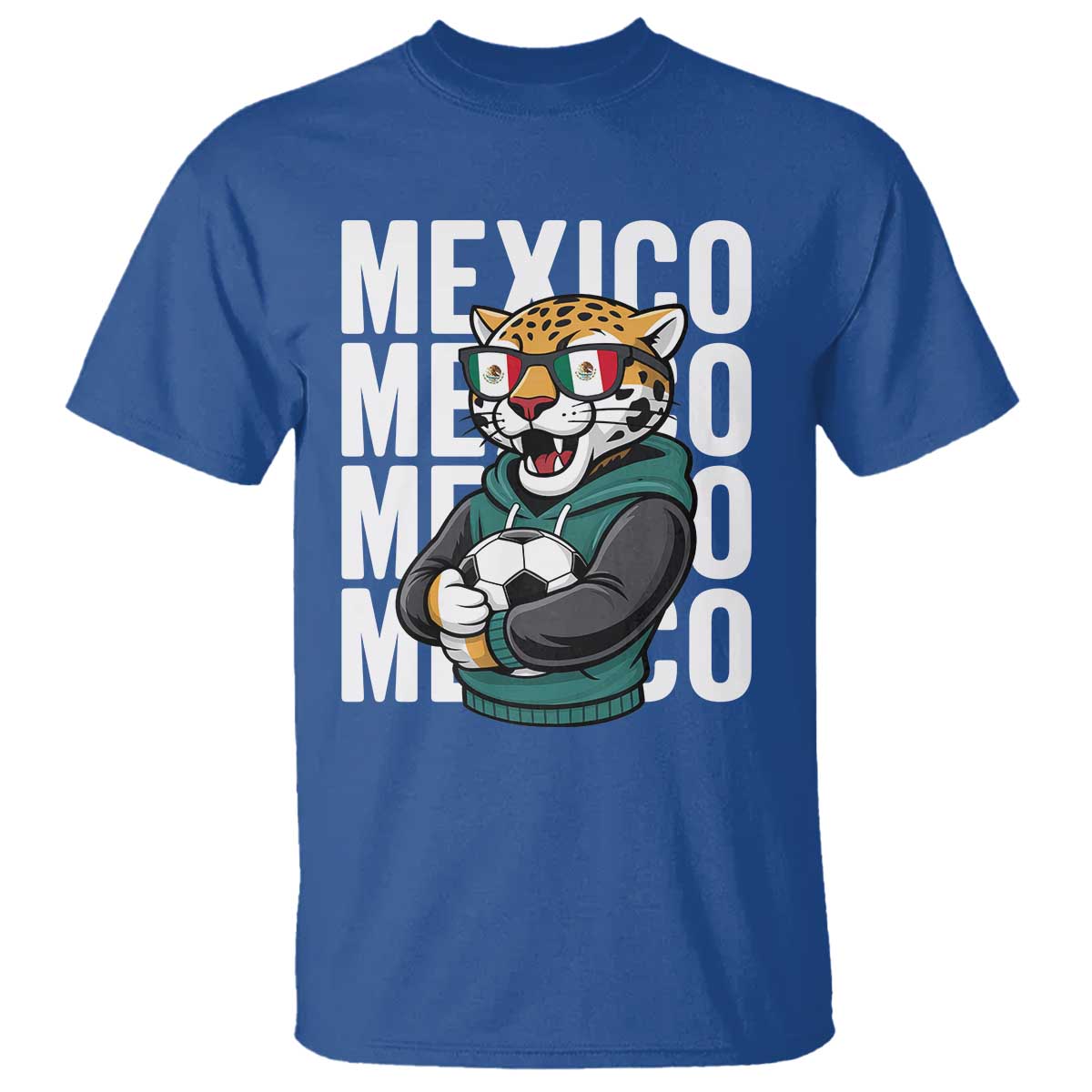 Fierce Mexico Jaguar Soccer Pride Fan Gift T Shirt