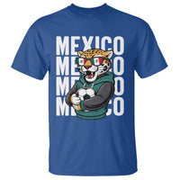 Fierce Mexico Jaguar Soccer Pride Fan Gift T Shirt