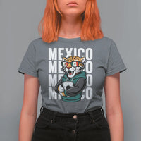 Fierce Mexico Jaguar Soccer Pride Fan Gift T Shirt For Women