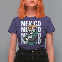Fierce Mexico Jaguar Soccer Pride Fan Gift T Shirt For Women