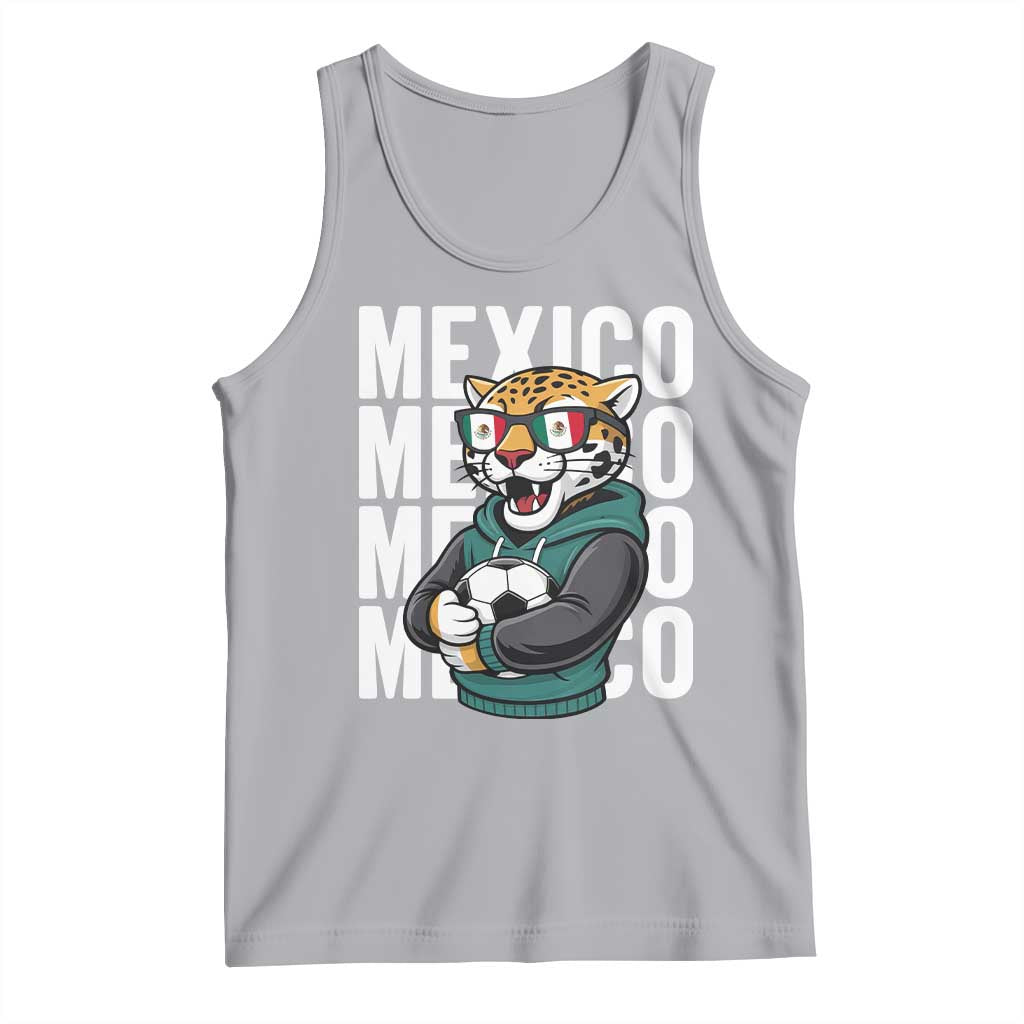 Fierce Mexico Jaguar Soccer Pride Fan Gift Tank Top