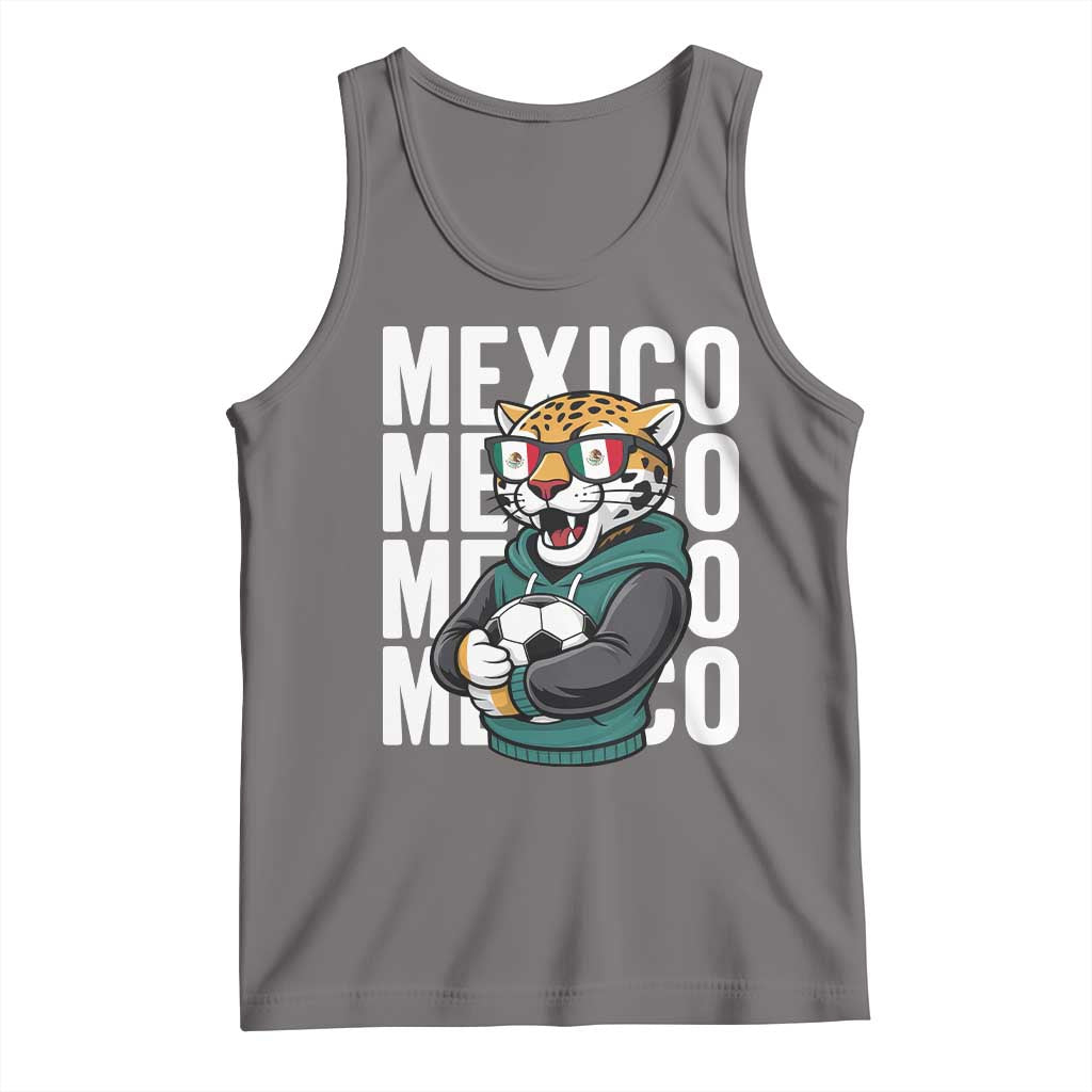 Fierce Mexico Jaguar Soccer Pride Fan Gift Tank Top