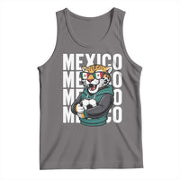 Fierce Mexico Jaguar Soccer Pride Fan Gift Tank Top