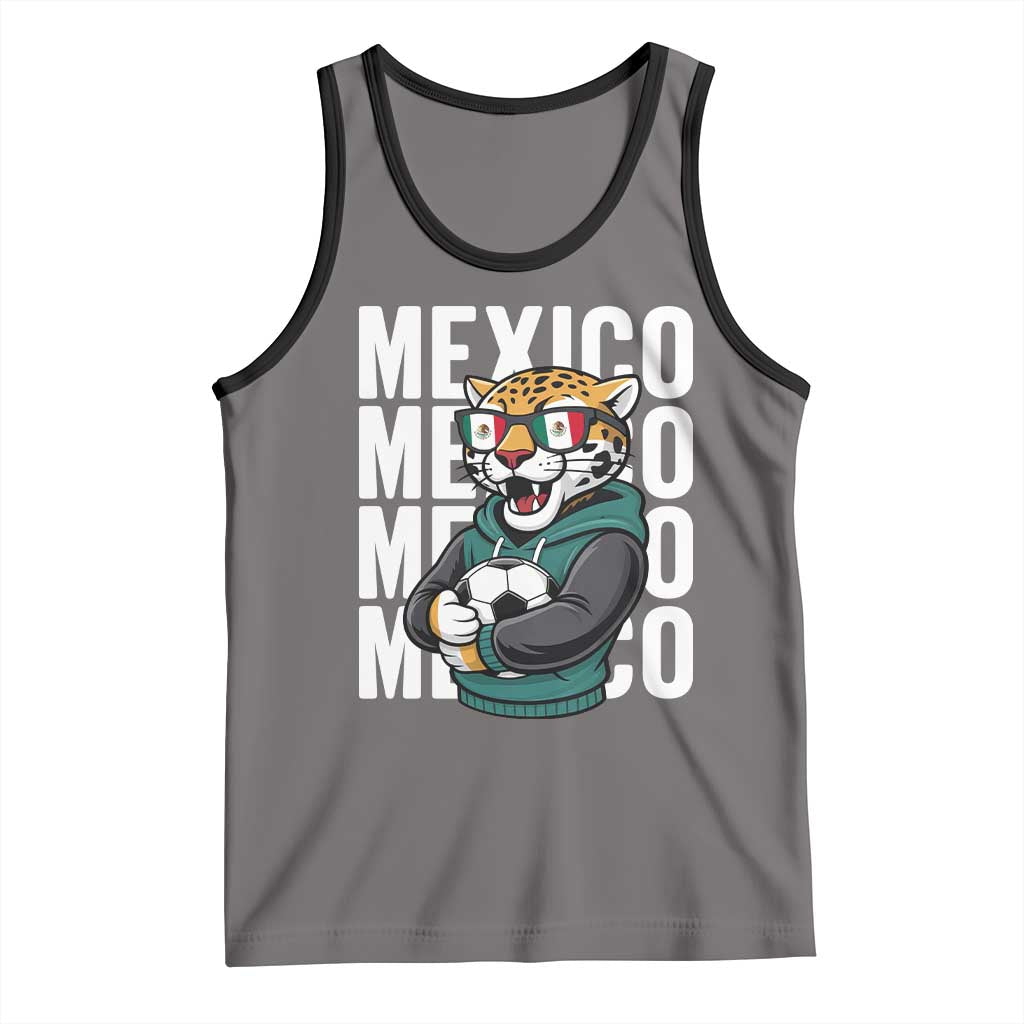 Fierce Mexico Jaguar Soccer Pride Fan Gift Tank Top