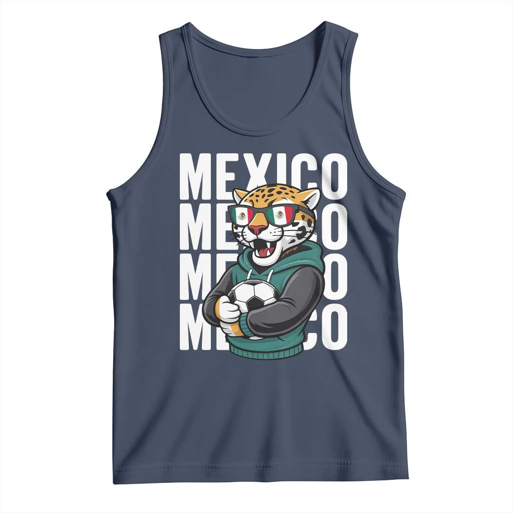 Fierce Mexico Jaguar Soccer Pride Fan Gift Tank Top