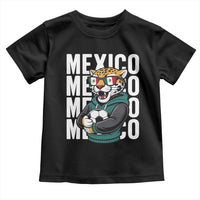 Fierce Mexico Jaguar Soccer Pride Fan Gift Toddler T Shirt