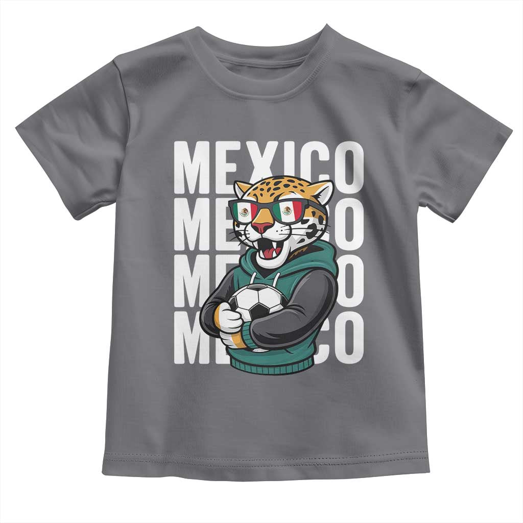 Fierce Mexico Jaguar Soccer Pride Fan Gift Toddler T Shirt