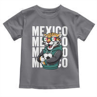 Fierce Mexico Jaguar Soccer Pride Fan Gift Toddler T Shirt