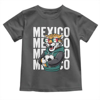 Fierce Mexico Jaguar Soccer Pride Fan Gift Toddler T Shirt