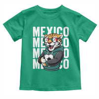 Fierce Mexico Jaguar Soccer Pride Fan Gift Toddler T Shirt