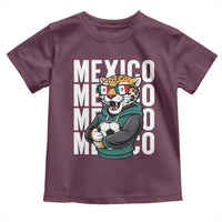 Fierce Mexico Jaguar Soccer Pride Fan Gift Toddler T Shirt